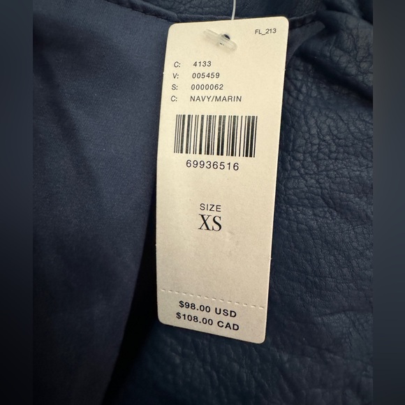 NWT Blanknyc faux leather jacket - Picture 4 of 4